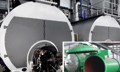 XHJ 6 Ton Boiler for AAC Plant Solution