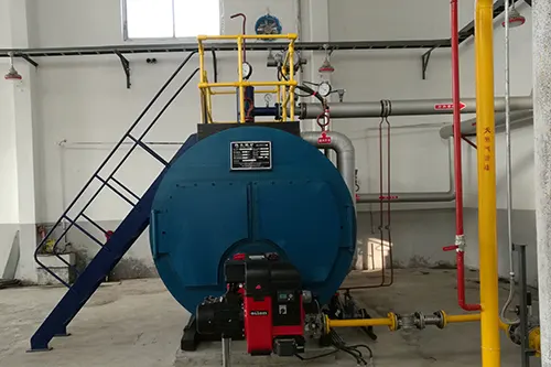 LPG fired hot water boiler supplier