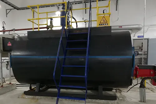 LPG fired hot water boiler supplier