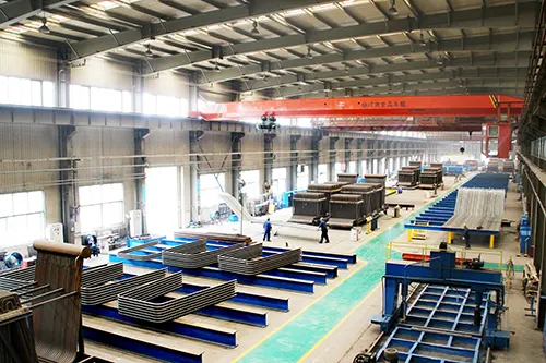 XHJ Boiler Factory in Full Production This Summer workshop