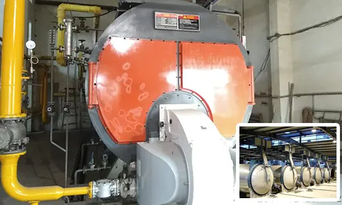 XHJ 6 Ton Boiler for AAC Plant Solution